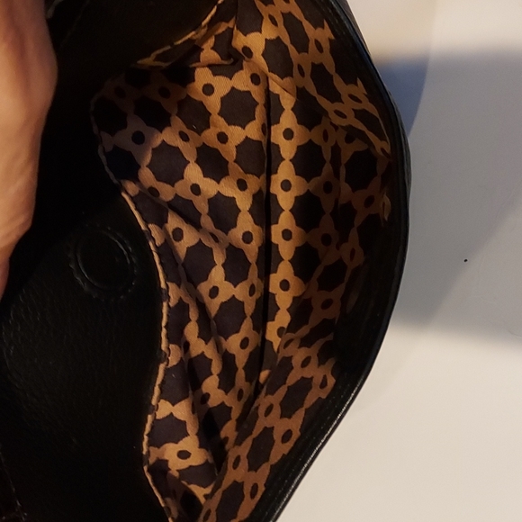 Women's Vintage Brighton #E593527 Black Pebble Leather Shoulder Handbag 💥💥 - Picture 7 of 16